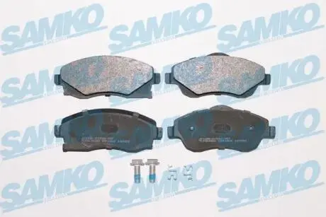 Колодки Хэм. Корса 06/02- SAMKO 5SP1004