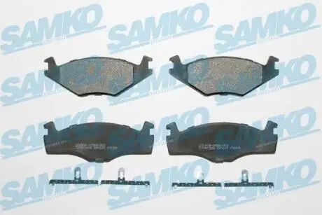 Ветчина Клоки. AUDI/SEAT/VW SAMKO 5SP225