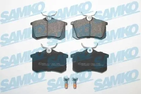 Колодки Хэм. PE / SE / VW вы? SAMKO 5SP294
