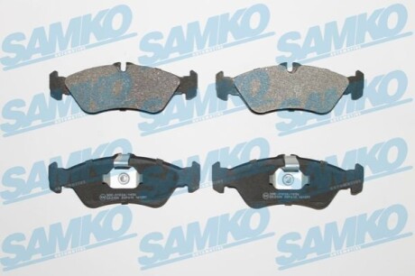 Колодки Хэм. Мерседес ты? SAMKO 5SP610