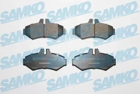 Колодки Хэм. Спринтер вы? SAMKO 5SP956