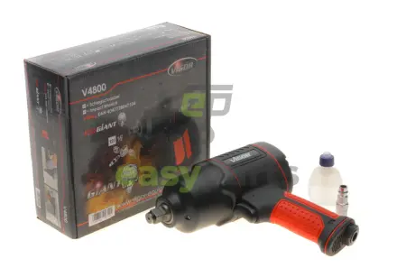Фото гайковерт пневматичний 1/2" 1200 Нм VIGOR V4800 Гайковерт пневматичний 1/2" 1200 Нм VIGOR V4800
