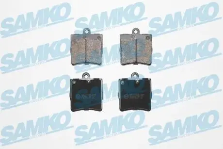 Колодки Хэм. Мерседес ты? SAMKO 5SP726