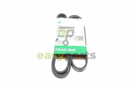 Ремінь генератора Renault Kangoo 1.2i 97- (5PK1515) INA FB5PK1515