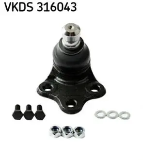 Фото volvo кульова опора нижня xc60,70 08- SKF VKDS 316043 VOLVO кульова опора нижня XC60,70 08- SKF VKDS 316043
