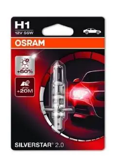 Автолампа галогенова 55W OSRAM 64150SV2-01B (фото 1)