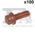 Болт з головкою системи TORX з чорного металу Fischer Automotive One (FA1) 982-T06-716.100 (фото 1)