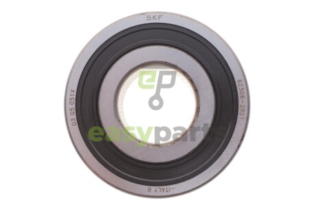 Підшипник (30x72x27) SKF 62306-2RS1