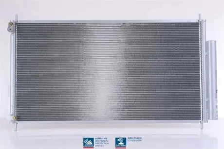 Конденсер кондиціонера NISSENS 940340