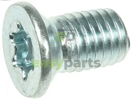 Болт з головкою системи TORX з чорного металу AS-PL SRS0151SBULK