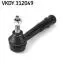 Наконечник тяги рульової (L) Jeep Compass/Renegade 1.4/1.6 14- SKF VKDY 312049 (фото 2)