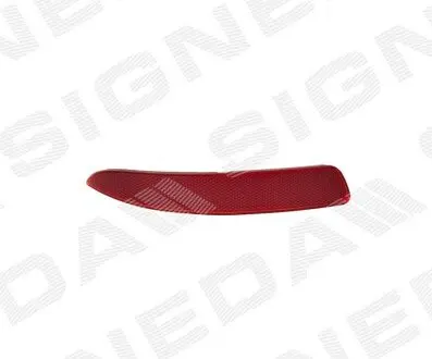 Відбивач в задній бампер Signeda SIN0439L