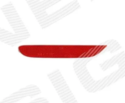 Відбивач в задній бампер Signeda ZDS1650L