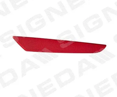 Відбивач в задній бампер Signeda ZST1607R