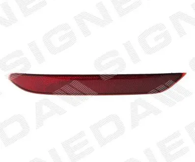 ОТРАЖАТЕЛЬ В ЗАДНИЙ БАМПЕР Signeda ZVG1606L