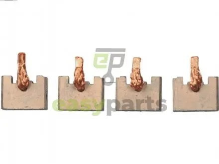 Угольная щетка, стартер AS-PL BSX202-203 (фото 1)