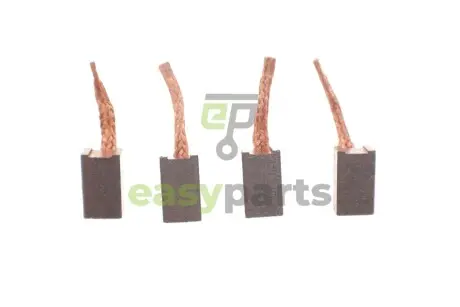 Щітки генератора (12V) (6.8x10x17.2) (вугільні) AS-PL BSX75