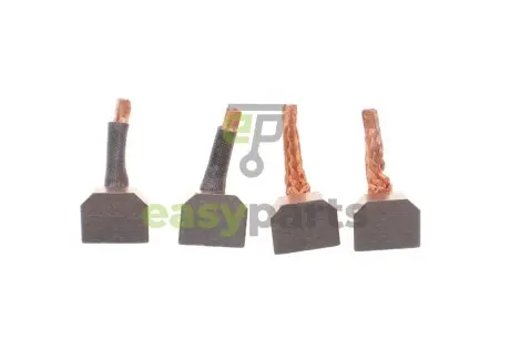 Щітки стартера VW Caddy 2.0 TDI 10-/T5 2.0 TDI/BiTDI 09-15 (12V) (7x20x15.7) AS-PL SB4005