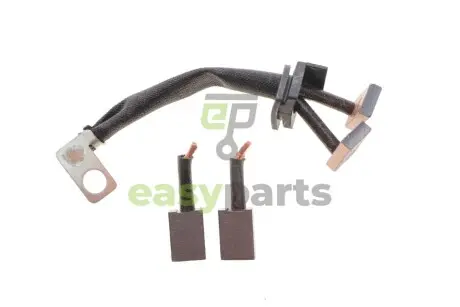 Щітки стартера Mitsubishi Galant VIII 2.0/2.4 96-04/Lancer VII 2.0 03-13 (12V) (4.5x12x17.5) AS-PL SB5005
