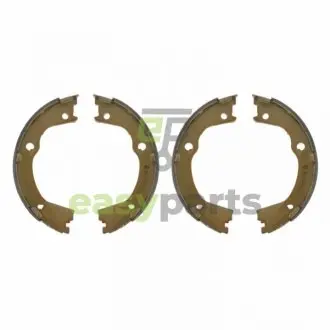 HYUNDAI гальмівні колодки ручного гальма Santa FE 09- BLUE PRINT ADBP410009