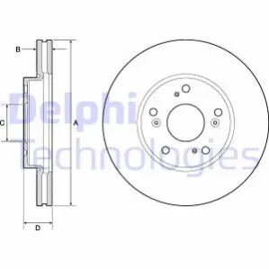Ветчина Тарча. HONDA CIVIC Delphi BG4741C