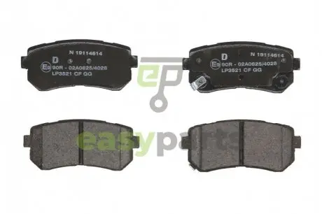 Ветчина Клоки. HYUNDAI I20 Delphi LP3521
