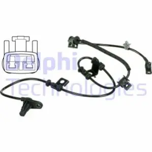 Фото датчик abs hyundai kia Delphi SS20615 ДАТЧИК ABS HYUNDAI KIA Delphi SS20615