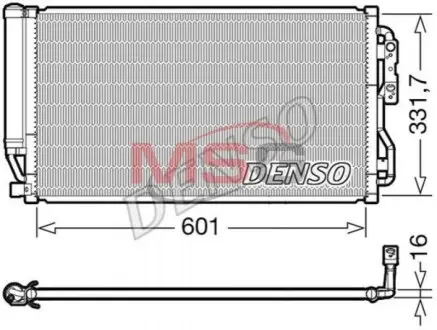 Скраплац BMW 4 F32... DENSO DCN05035