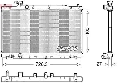 Ч?ДВИГАТЕЛЬ HONDA ODNICA DENSO DRM40050