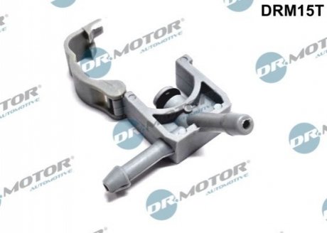 Штуцер шланга обратки з безпекою - Delphi (пласт.) DR MOTOR DRM15T (фото 1)