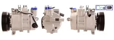 Компресор, Кондиціонер ELSTOCK 51-0442