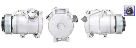 Компресор, Кондиціонер ELSTOCK 51-0569