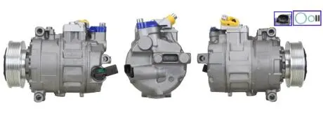 Компресор, Кондиціонер ELSTOCK 51-0831