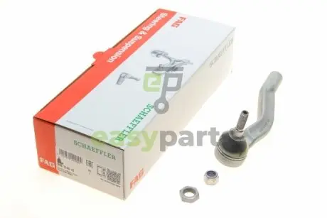 Наконечник тяги рульової (R) Renault Clio/Captur/Zoe 12- FAG 840 1145 10