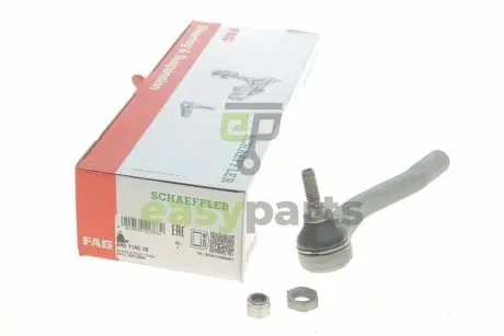 Наконечник тяги рульової (L) Renault Clio/Captur/Zoe 12- FAG 840 1146 10