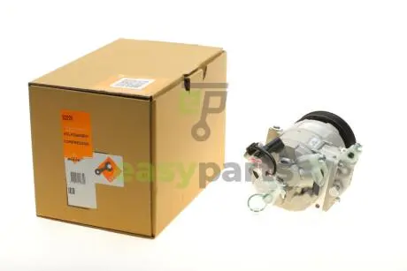 Компресор кондиціонера Audi A2/Seat Ibiza/Cordoba/Skoda Fabia/Roomster/VW Golf 1.0-2.0 99- NRF 32225