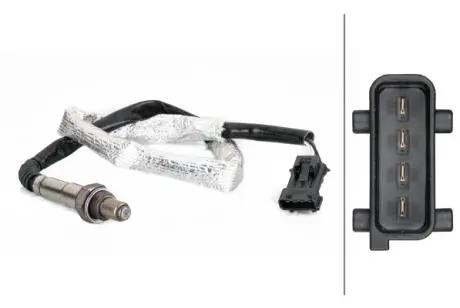 СОНДА ЛЯМБДА ФОРД ВОЛЬВО HELLA 6PA 358 103-221
