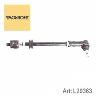Фото поперечна рульова тяга MONROE L29363 Поперечна рульова тяга MONROE L29363