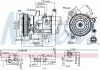 Компрессор, кондиционер NISSENS 890159 (фото 7)