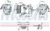 Компресор кондиціонера NISSENS 89356 (фото 10)