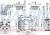 Компрессор, кондиционер NISSENS 89469 (фото 9)