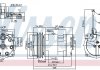 Компрессор, кондиционер NISSENS 89611 (фото 9)