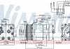 Компрессор, кондиционер NISSENS 89857 (фото 9)