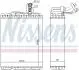 Испаритель, кондиционер NISSENS 92135 (фото 6)
