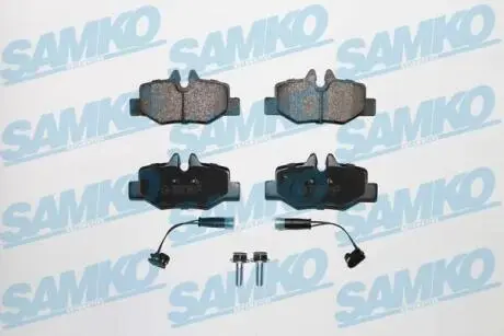Фото колодки Хэм. ВИТО ВИВАНО SAMKO 5SP1246 Колодки Хэм. ВИТО ВИВАНО SAMKO 5SP1246