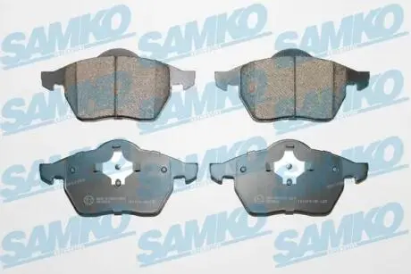 Ветчина Клоки. AU/SE/SK/VW SAMKO 5SP639