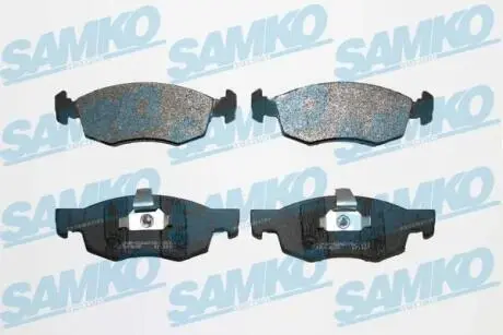 Колодки Хэм. ДОБЛО ПАЛИО SAMKO 5SP756