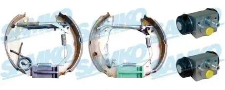 Zestaw(cyl+szcz) A W168 SAMKO KEG455