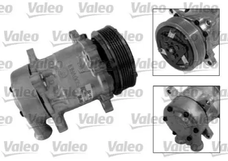 Компресор, Кондиціонер Valeo 699190