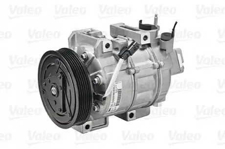 Фото компрессор, кондиционер Valeo 700847 Компрессор, кондиционер Valeo 700847